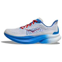 Hoka One One: Серые кроссовки 