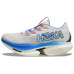 Hoka One One: Белые кроссовки 