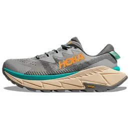 Hoka One One: Серые кроссовки 