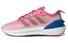 Adidas: Розовые кроссовки 