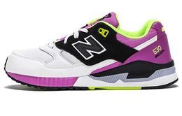 New Balance: Белые кроссовки  530