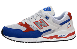 New Balance: Белые кроссовки 