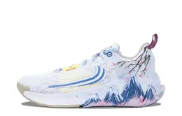 Nike: Белые кроссовки 