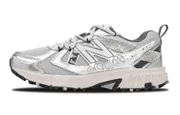 New Balance: Чёрные кроссовки 