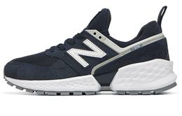New Balance: Тёмные кроссовки  574