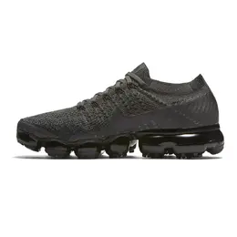 Nike: Чёрные кроссовки  Vapormax