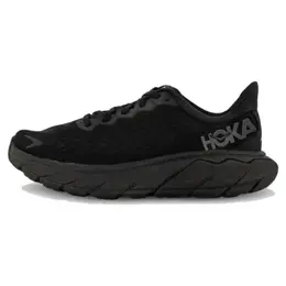 Hoka One One: Чёрные кроссовки 