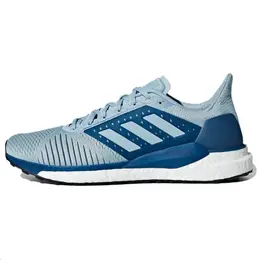 Adidas: Голубые кроссовки  Solar