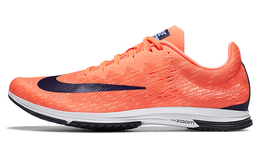 Nike: Оранжевые кроссовки 