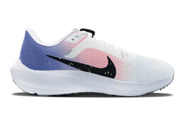 Nike: Розовые кроссовки  Air Zoom