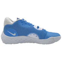 Nike: Синие кроссовки 