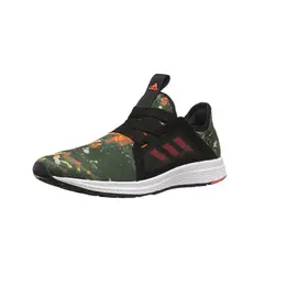 Adidas: Кроссовки  Running цвета хаки