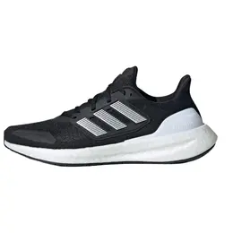 Adidas: Чёрные кроссовки  PureBoost