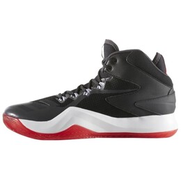Adidas: Чёрные кроссовки  Derrick Rose