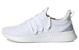 Adidas: Белые кроссовки 