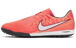 Nike: Оранжевые кеды 