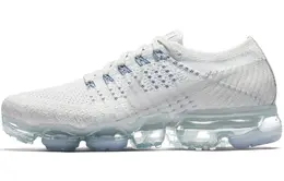 Nike: Белые кроссовки  Air Vapormax