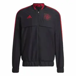 Adidas: Чёрная футболка 