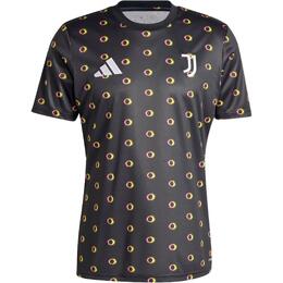 Adidas: Чёрная футболка 