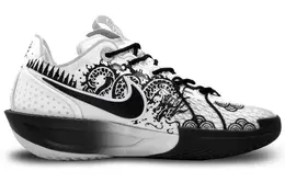 Nike: Чёрные кроссовки  Air Zoom