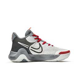 Nike: Серые кроссовки 
