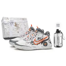 Nike: Серые кроссовки 