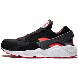 Nike: Чёрные кроссовки  Air Huarache