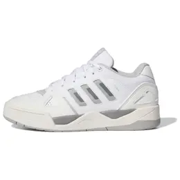 Adidas: Белые кроссовки 
