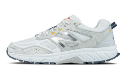 New Balance: Белые кроссовки 