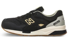 New Balance: Чёрные кроссовки 