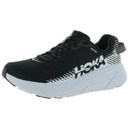 Hoka One One: Чёрные кроссовки 