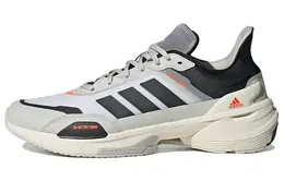 Adidas: Белые кроссовки 