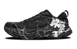 Hoka One One: Белые кроссовки 