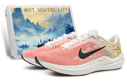Nike: Жёлтые кроссовки  Air