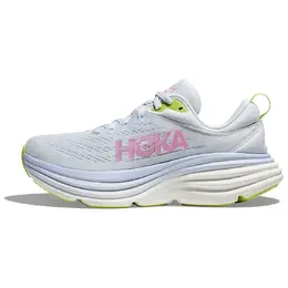 Hoka One One: Розовые кроссовки 