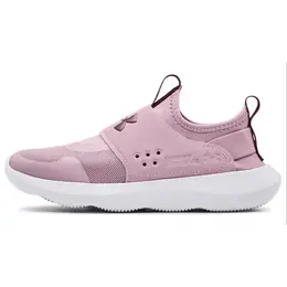Under Armour: Розовые кроссовки 