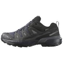 Salomon: Чёрные кроссовки 