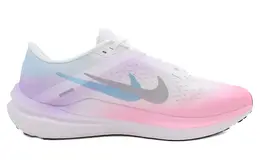 Nike: Розовые кроссовки  Air