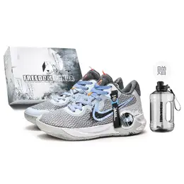 Nike: Серые кроссовки 