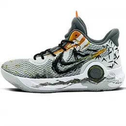 Nike: Оранжевые кроссовки 