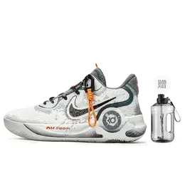 Nike: Серые кроссовки 