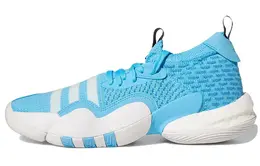 Adidas: Синие кроссовки 