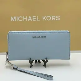 MICHAEL KORS: Голубой кошелёк 