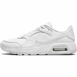 NIKE: Белые кроссовки  Air Max SC