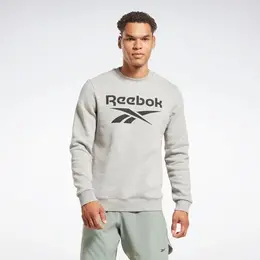 Reebok: Флисовый свитшот 