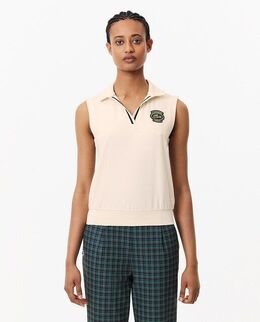 Lacoste: Бежевая рубашка 