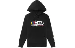 Vans: Чёрная толстовка 