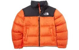 The North Face: Оранжевый пуховик  1996