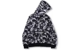 A BATHING APE: Серая рубашка 