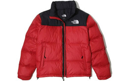 The North Face: Красный пуховик  1996